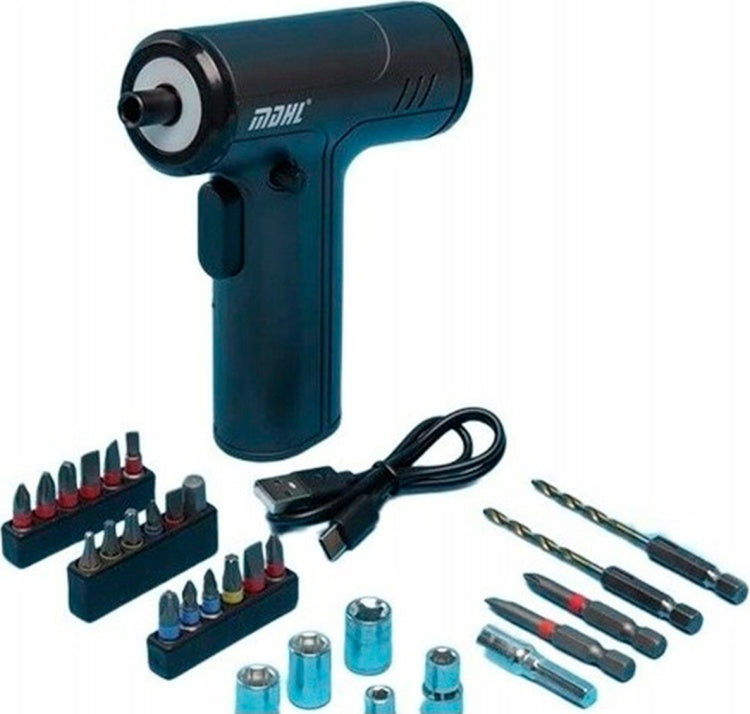 MDHL Rechargeable Electric Screwdriver Set – with Accessories MD-8728