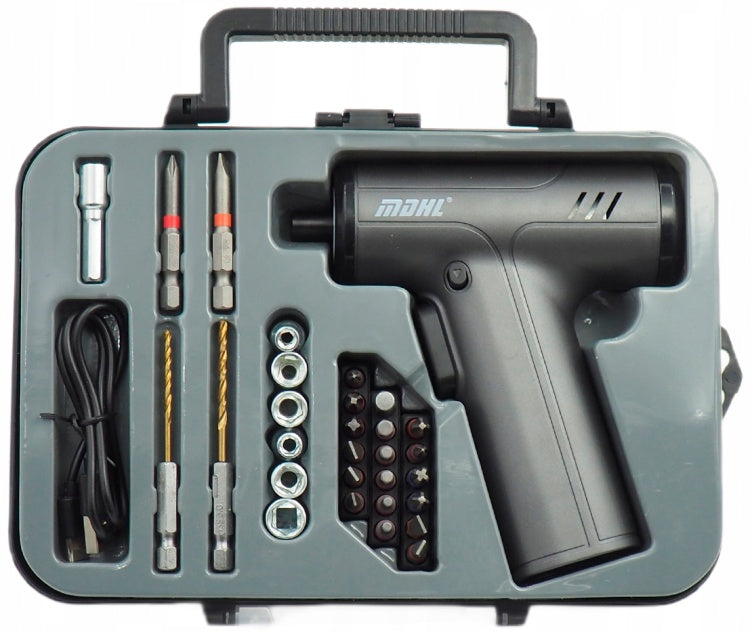 MDHL Rechargeable Electric Screwdriver Set – with Accessories MD-8728