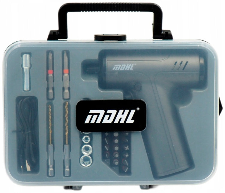 MDHL Rechargeable Electric Screwdriver Set – with Accessories MD-8728
