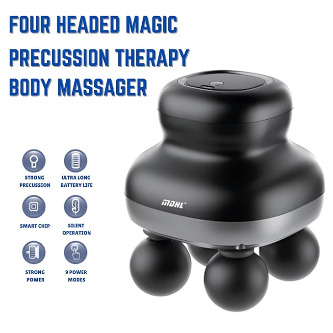 MDHL Four Headed Massager - MD-XY-19
