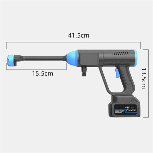 MDHL 8109 Cordless High Pressure Washer – 50 Bar Brushless Car Wash Machine (48V)
