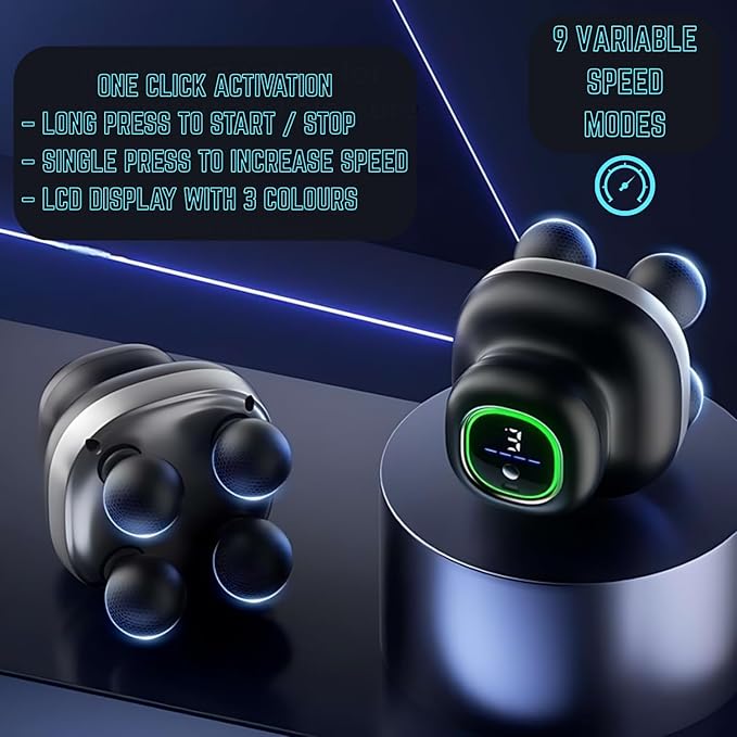 MDHL Four Headed Massager - MD-XY-19