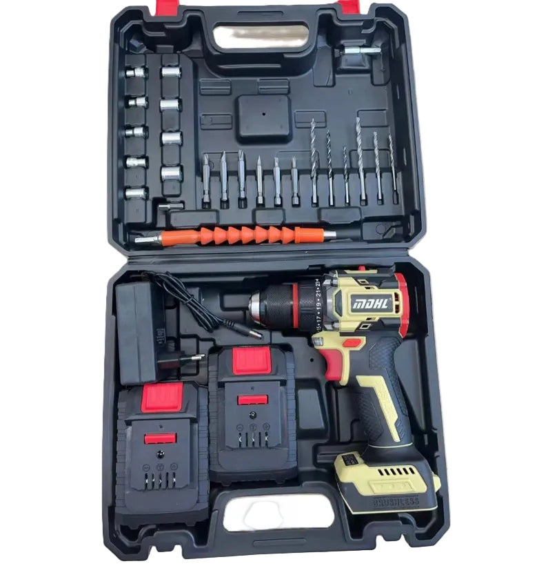 MDHL Cordless Brushless Drill Machine 65N.m -  MD-8379