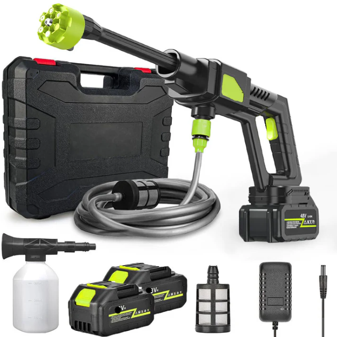 MDHL Cordless High Pressure Washer 30 Bar 6-in-1 Nozzle - 8100