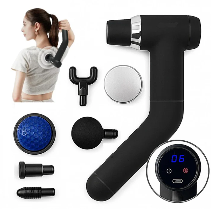 MDHL MD-XY-18 Warm Compress Massage Gun – Deep Tissue Hot & Cold Therapy Massager