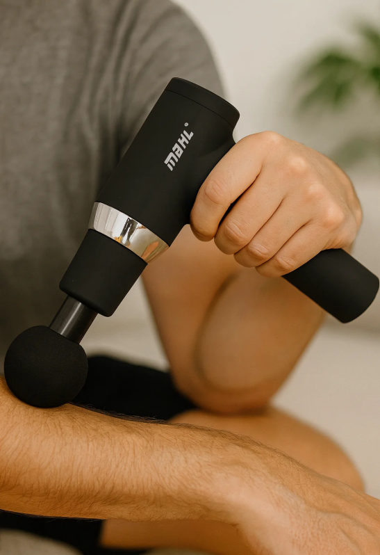 MDHL MD-XY-18 Warm Compress Massage Gun – Deep Tissue Hot & Cold Therapy Massager