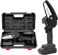 MDHL Cordless Chain Saw – 4 Inch & 6 Inch Mini Electric Chainsaw