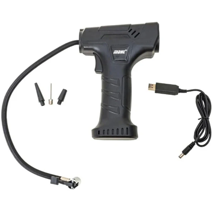 MDHL Portable Car Tire Inflator - Cigarette Lighter Socket Adapter 12V