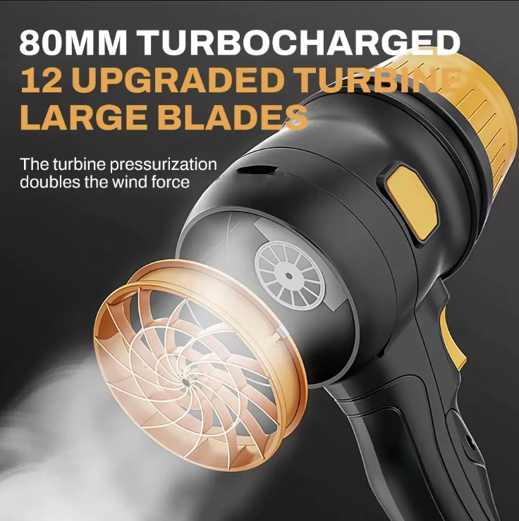 MDHL Turbine Violent Blower (Variable Speed) - HJ-002