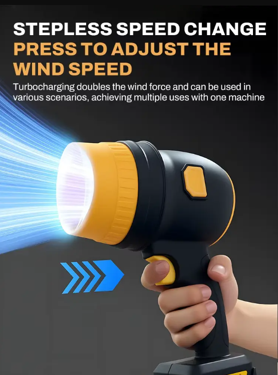 MDHL Turbine Violent Blower (Variable Speed) - HJ-002