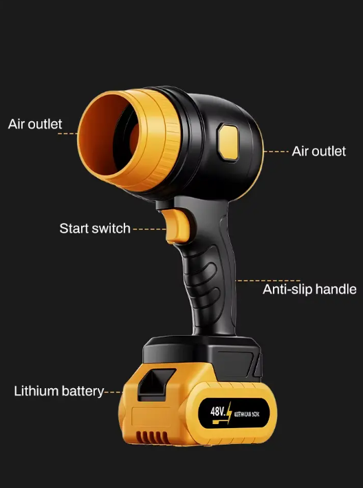 MDHL Turbine Violent Blower (Variable Speed) - HJ-002