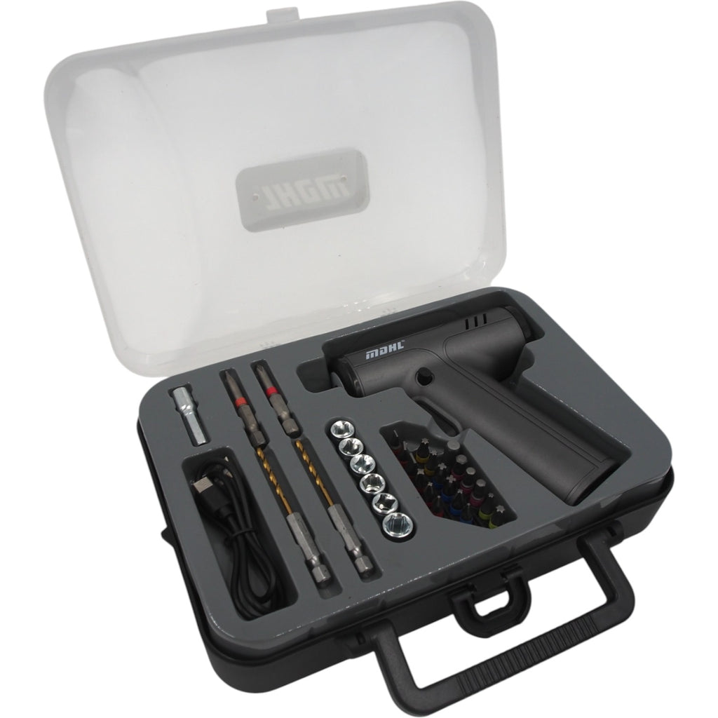 MDHL Rechargeable Electric Screwdriver Set – with Accessories MD-8728