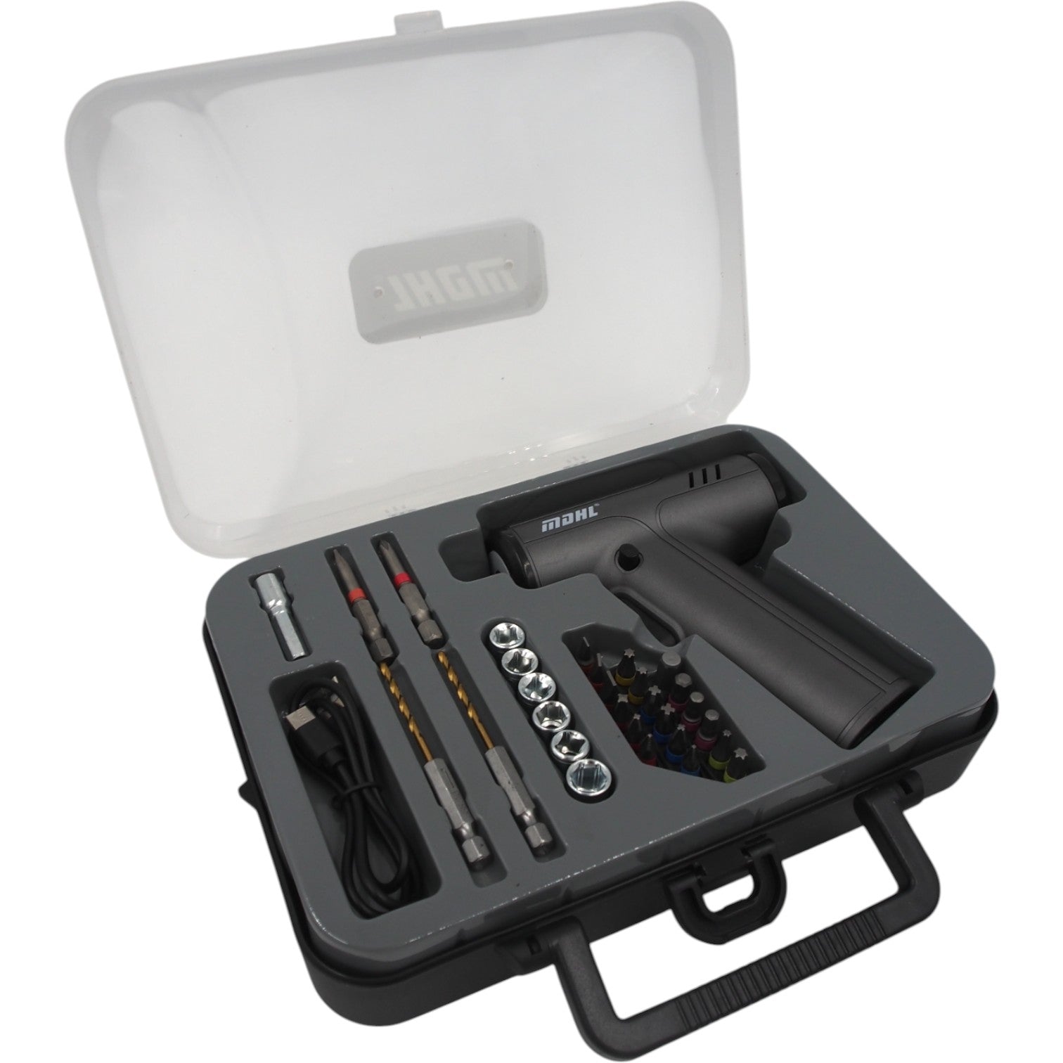MDHL Rechargeable Electric Screwdriver Set – with Accessories MD-8728